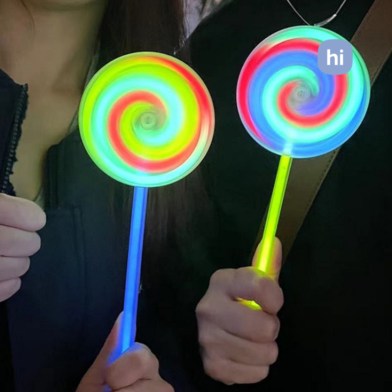 Đồ Chơi Cối Xay Gió Màu Dạ Quang Cho Bé