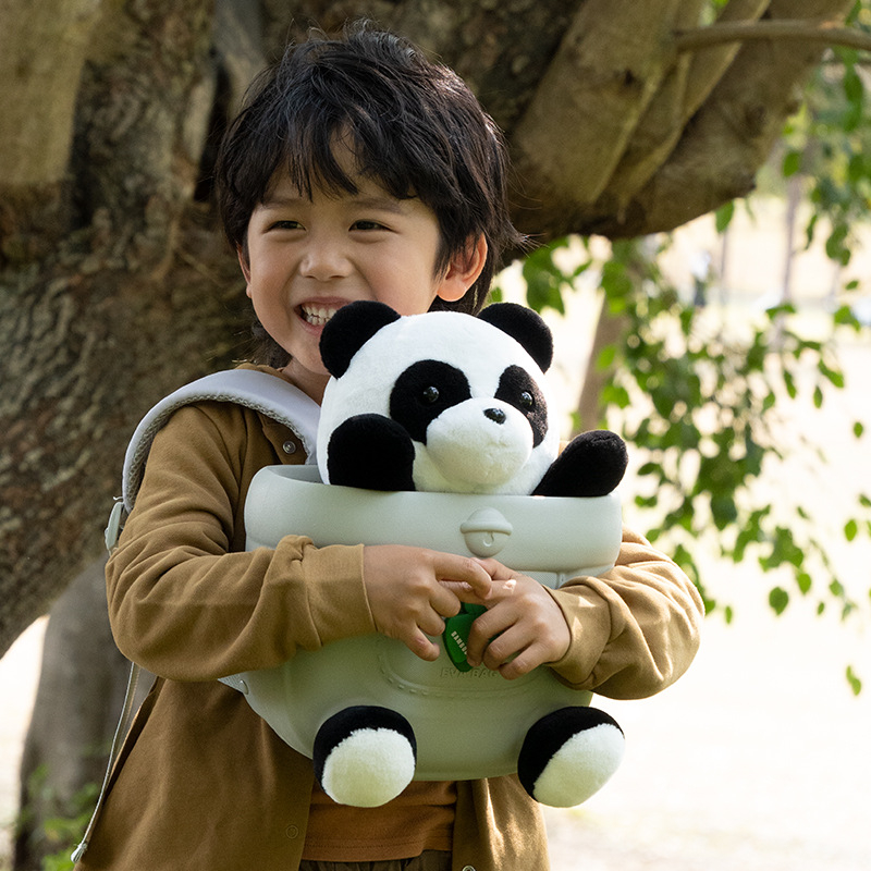 Ba lô Muppet trẻ em Ba lô bảo vệ ngoài trời Cột sống mẫu giáo gấu dâu tây