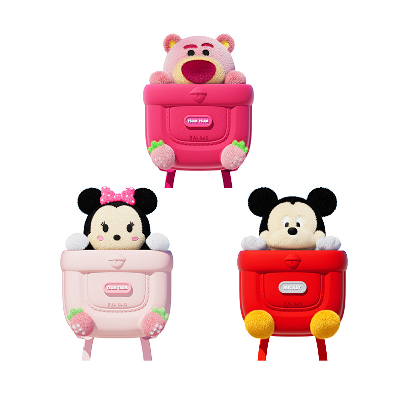 Ba lô Muppet trẻ em Ba lô bảo vệ ngoài trời Cột sống mẫu giáo gấu dâu tây