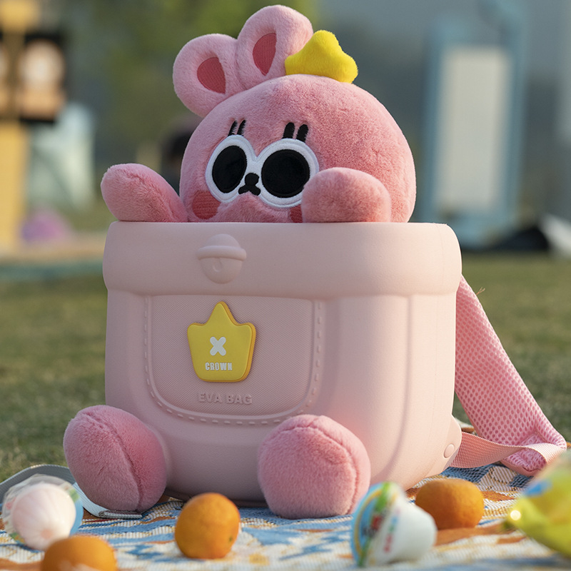 Ba lô Muppet trẻ em Ba lô bảo vệ ngoài trời Cột sống mẫu giáo gấu dâu tây