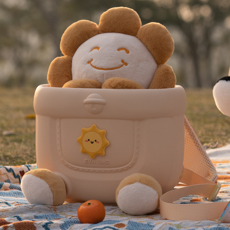 Ba lô Muppet trẻ em Ba lô bảo vệ ngoài trời Cột sống mẫu giáo gấu dâu tây