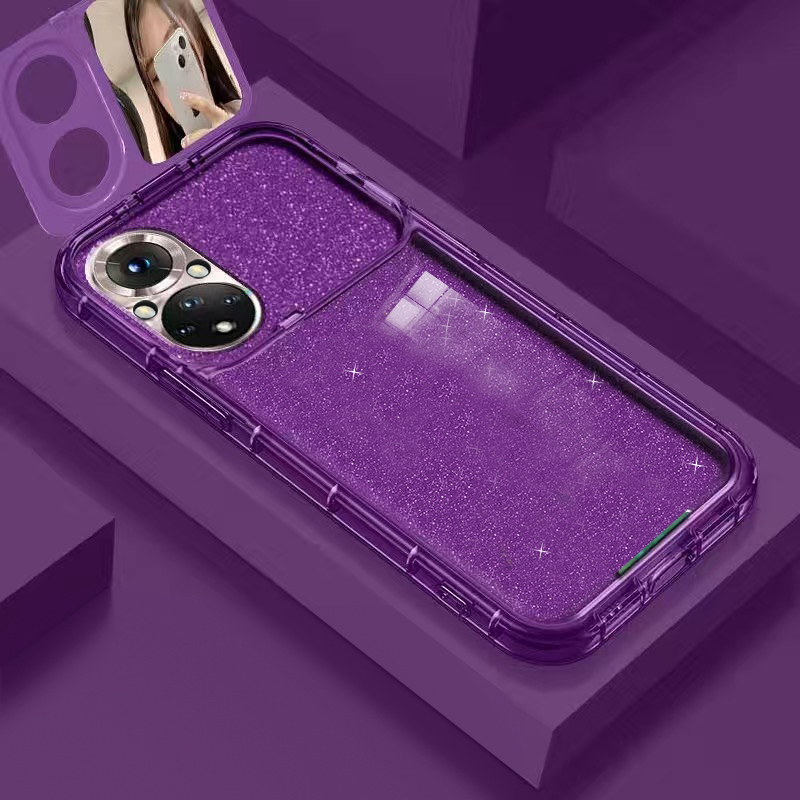 Ốp Điện Thoại Có Gương Soi Cho oppo reno 8z 5g reno 7z 5g reno 8t 5g reno 8 reno 6 reno 5 reno 8 pro 5g Chống Sốc