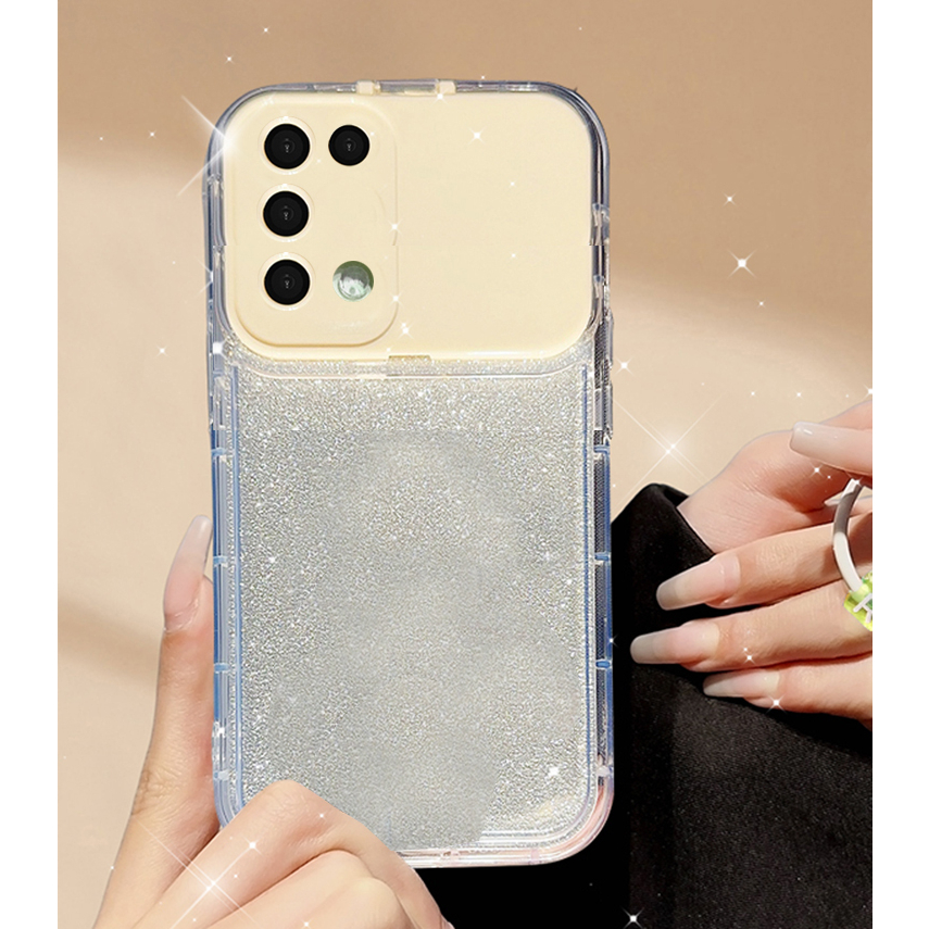 Ốp Điện Thoại Có Gương Soi Cho oppo reno 8z 5g reno 7z 5g reno 8t 5g reno 8 reno 6 reno 5 reno 8 pro 5g Chống Sốc