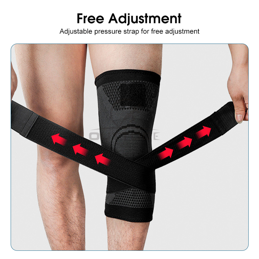 1 Băng Quấn Bảo Vệ Đầu Gối Thoáng Khí Khi Chơi Thể Thao