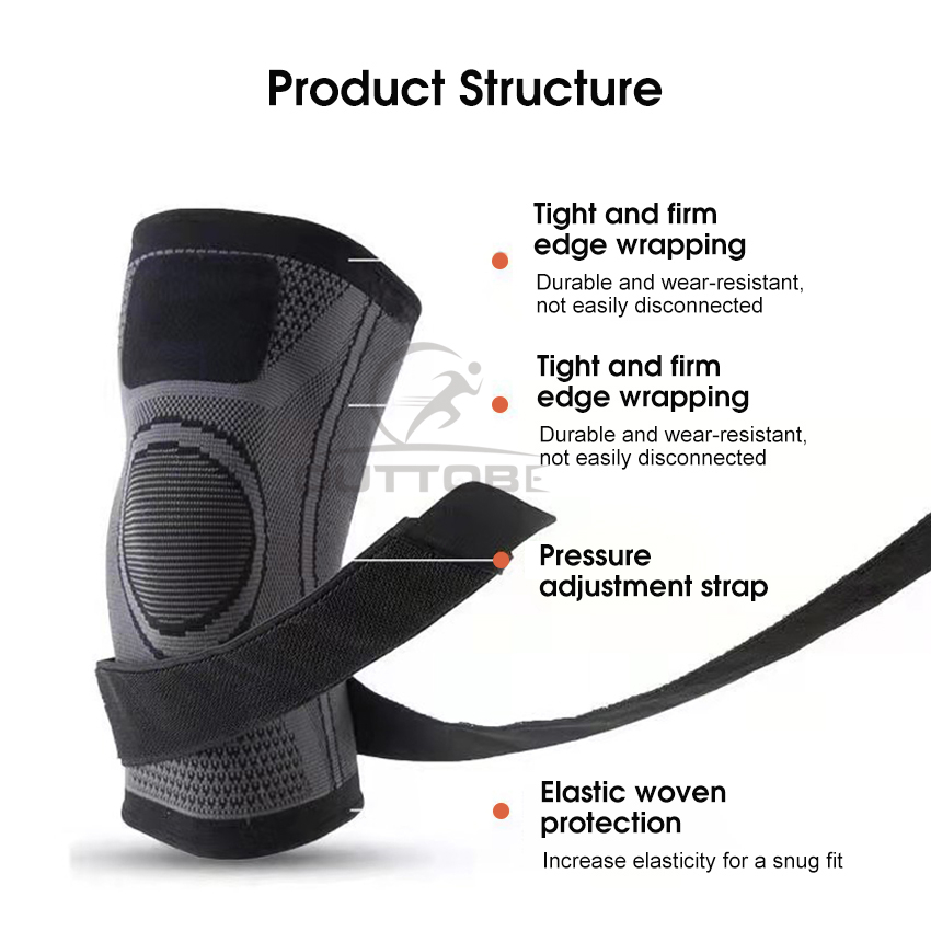 1 Băng Quấn Bảo Vệ Đầu Gối Thoáng Khí Khi Chơi Thể Thao