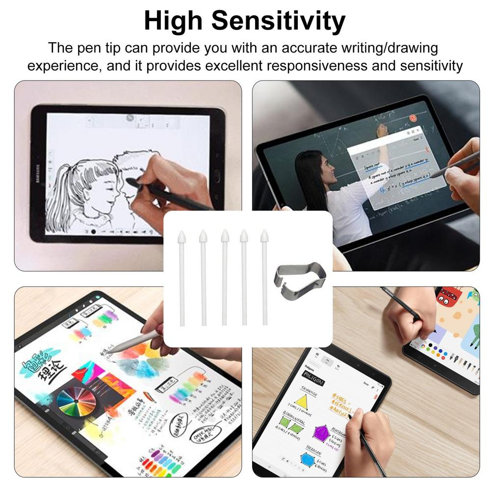 Đầu Bút S-Pen Thay Thế Cho Máy Tính Bảng Samsung Tab S6 S7 S7 + Note 10 Note 20 Perfk1