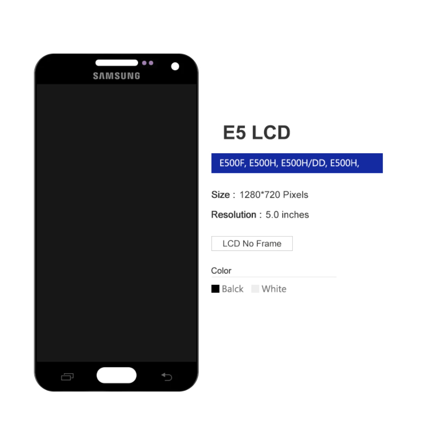 Màn Hình Cảm Ứng LCD AMOLED Thay Thế Cho Samsung Galaxy E5 E500 E7 E700