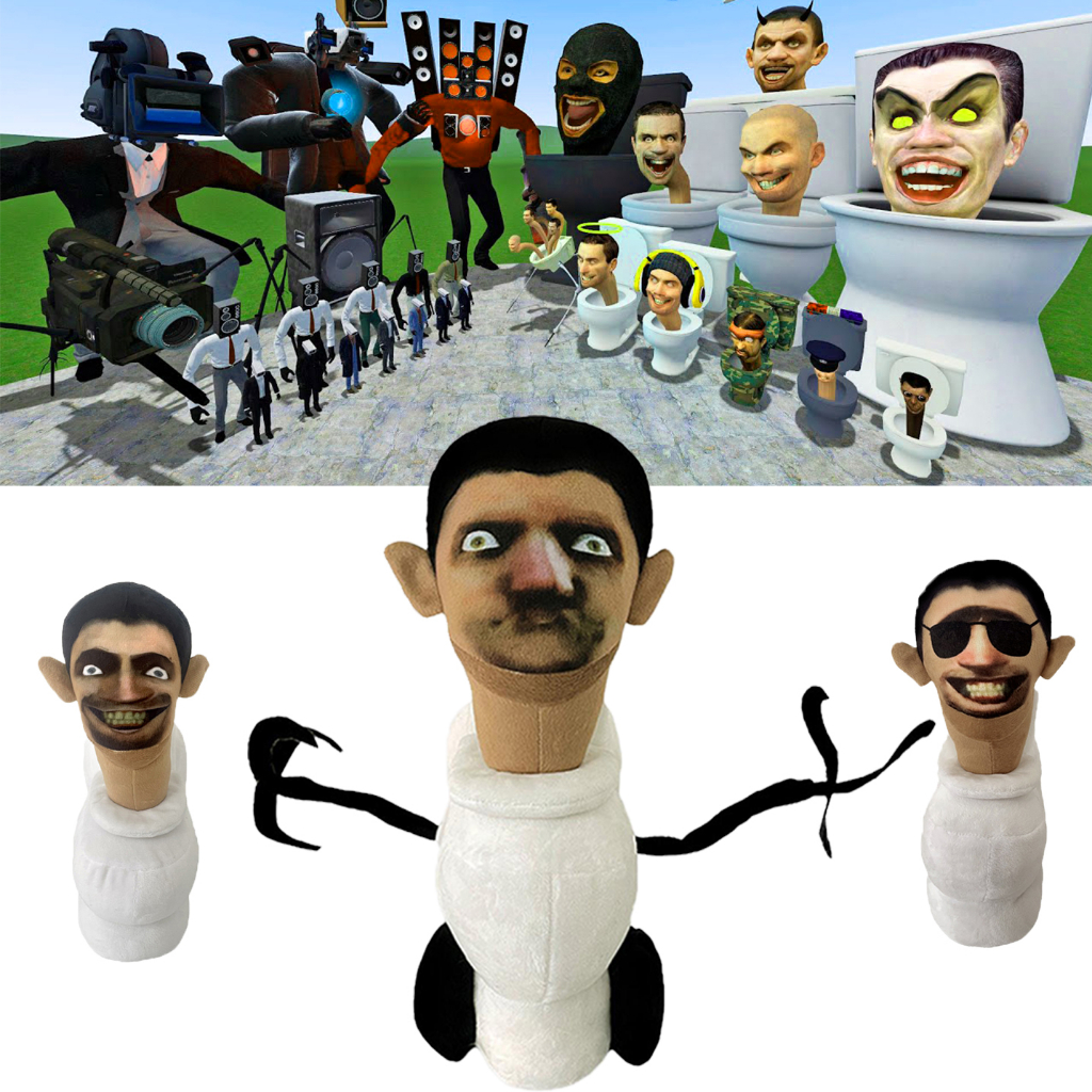 Đồ chơi Đồ Chơi Skibidi Toilet 28cm / Titan speakerman / TVman/cameraman