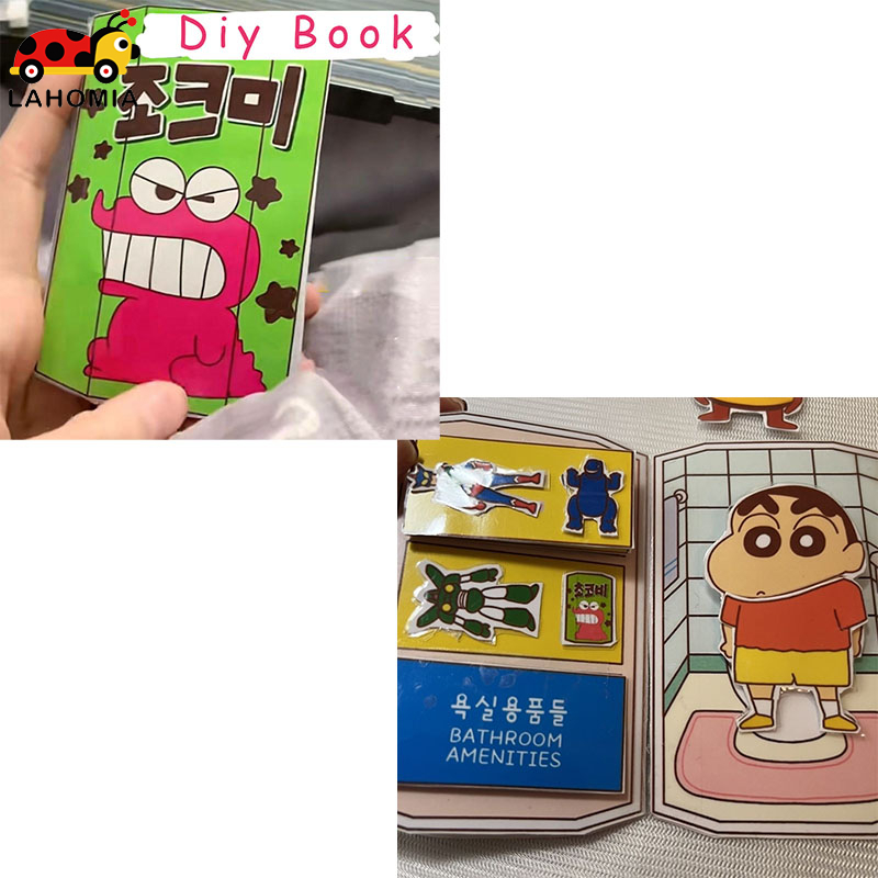 Lahomia Dress Up Doudou Kids Giáo dục Handmade Diy Crayon Vải Búp bê