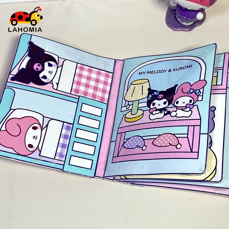 Lahomia Dress Up Doudou Kids Giáo dục Handmade Diy Crayon Vải Búp bê