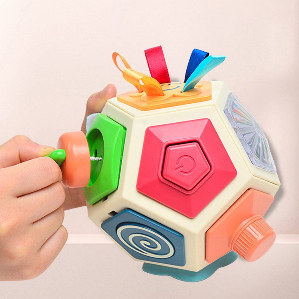 LAHOMIA Đồ chơi Montessori Busy Egg hỗ trợ giáo dục sớm dạy nắm bóng cảm ứng cho trẻ sơ sinh