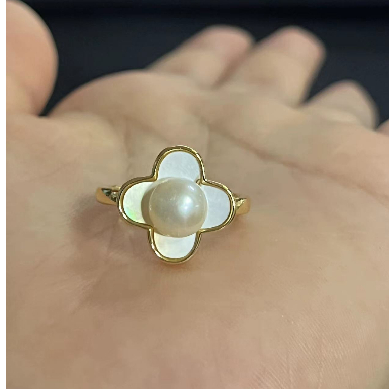 Giá Bán Sỉ Nhẫn Ngọc Trai Nước Ngọt Chính Hãng
