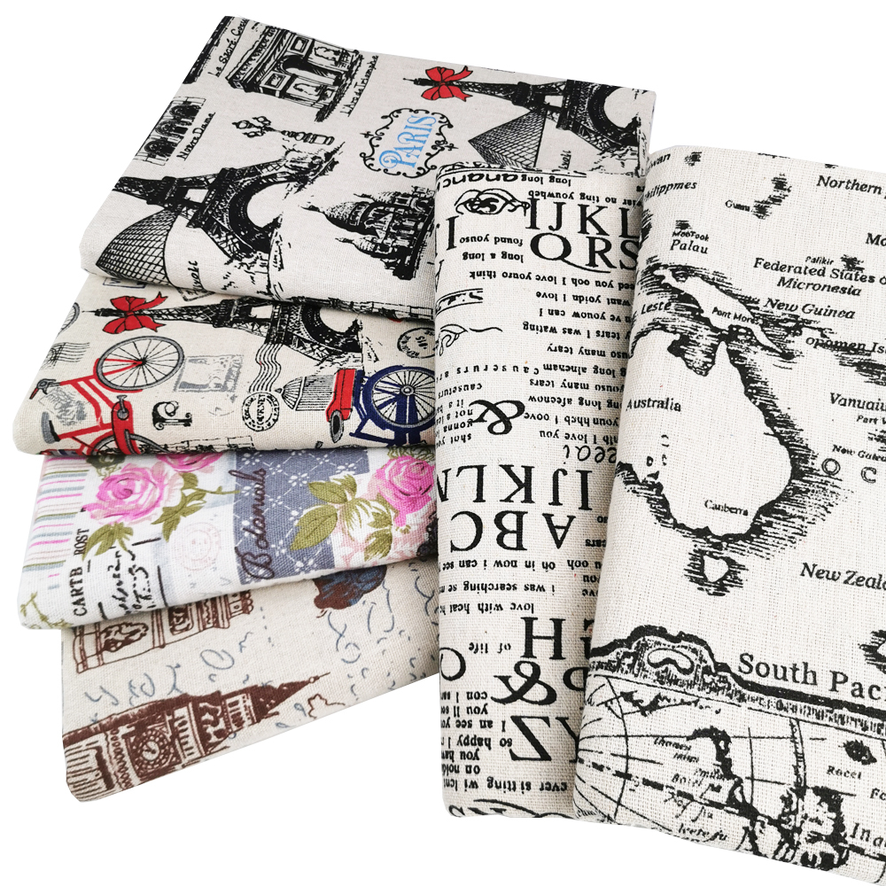 Vải May Khăn Trải Bàn 150*50cm 100% cotton Tự Nhiên