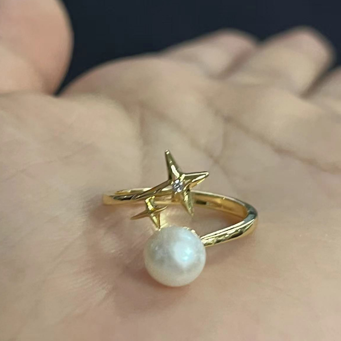 Giá Bán Sỉ Nhẫn Ngọc Trai Nước Ngọt Chính Hãng
