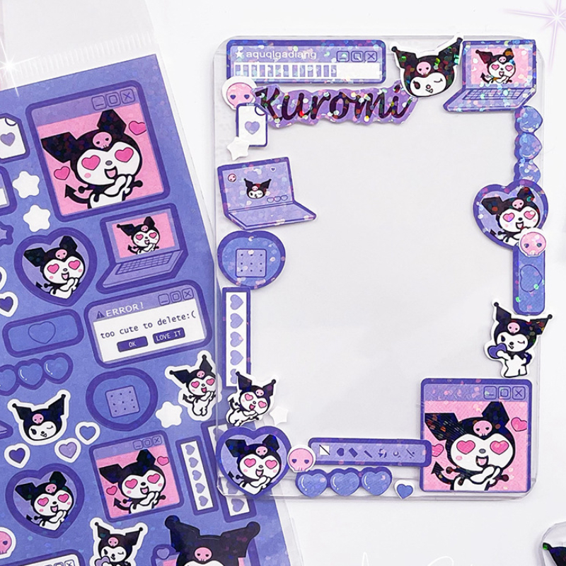 Sanrio Nhãn Dán Trang Trí Hình Chú Chó Kulomi Yugui Chống Thấm Nước