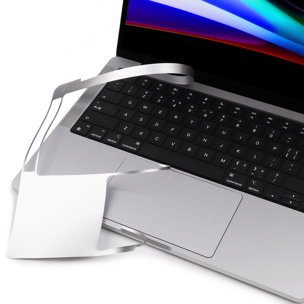 Midnight and starlight sticker tương thích cho macbook air 15 a2941 2023 2022 air 13,6 inch case a2681 wrist rest cover half palm rest cover full sticker