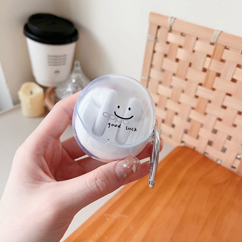 Ốp Điện Thoại TPU Dẻo Trong Suốt Đơn Giản Thời Trang Cho OPPO Enco R2 OPPO Enco R2