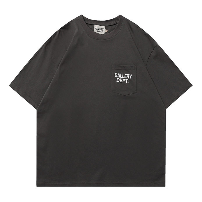 Áo Thun cotton Ngắn Tay In Họa Tiết GALLERY DEPT Thời Trang Mùa Hè Cho Nam Và Nữ