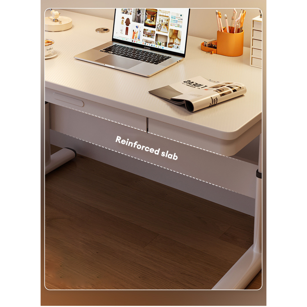 WORTHBUYBàn Máy Tính Có Thể Nâng Và Viết Dưới Bàn Học Văn Phòng