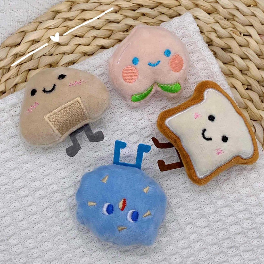 Búp Bê Hoạt Hình Nhồi Bông 5cm