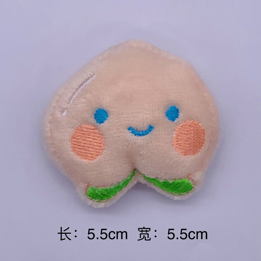 Búp Bê Hoạt Hình Nhồi Bông 5cm