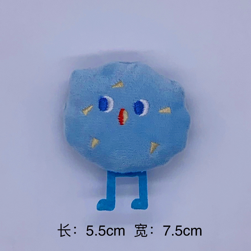 Búp Bê Hoạt Hình Nhồi Bông 5cm