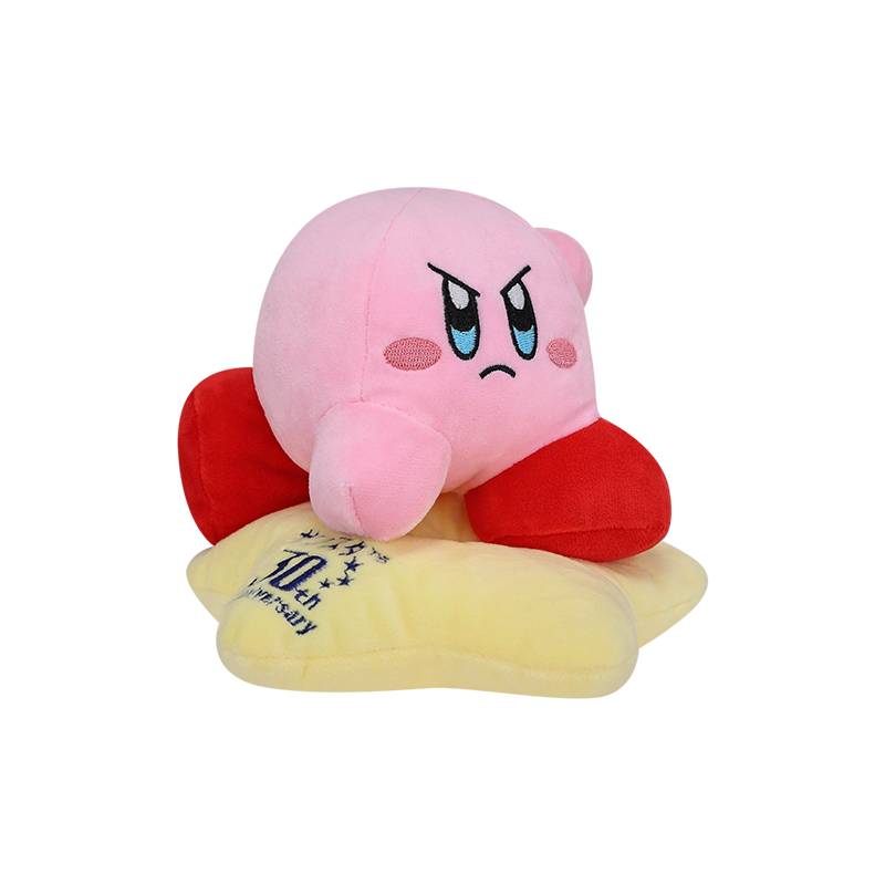 Búp Bê Nhồi Bông Hình Ngôi Sao Kirby Kirby Kỉ Niệm 30 Năm Của Nintendo 13cm