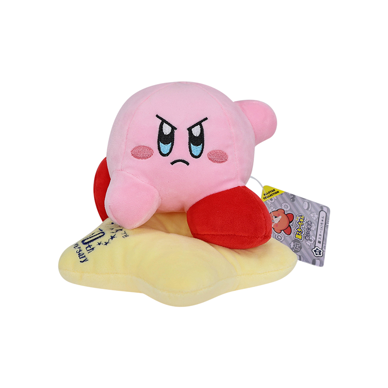 Búp Bê Nhồi Bông Hình Ngôi Sao Kirby Kirby Kỉ Niệm 30 Năm Của Nintendo 13cm