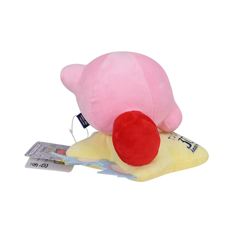 Búp Bê Nhồi Bông Hình Ngôi Sao Kirby Kirby Kỉ Niệm 30 Năm Của Nintendo 13cm