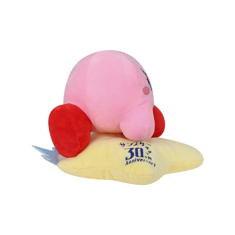 Búp Bê Nhồi Bông Hình Ngôi Sao Kirby Kirby Kỉ Niệm 30 Năm Của Nintendo 13cm