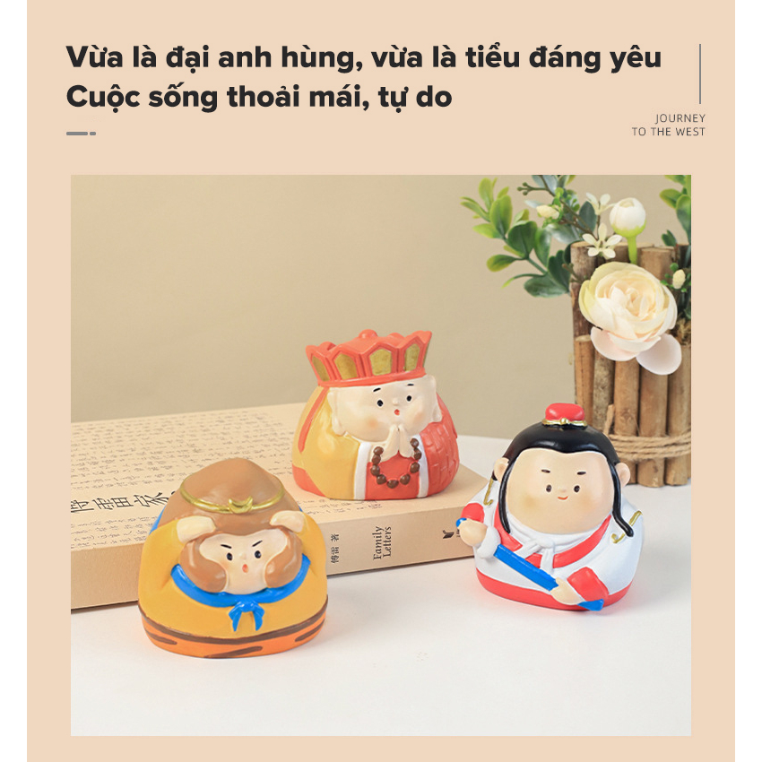 Nhân Vật Son Goku Hoạt Hình Sáng Tạo Trang Trí Bàn Trà