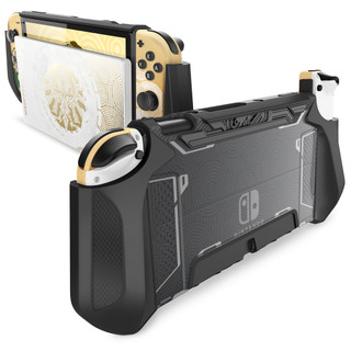 Ốp SUPCASE bằng TPU bảo vệ có thể tháo rời cho máy game và tay cầm Nintendo Switch OLED 2021 MUMBA