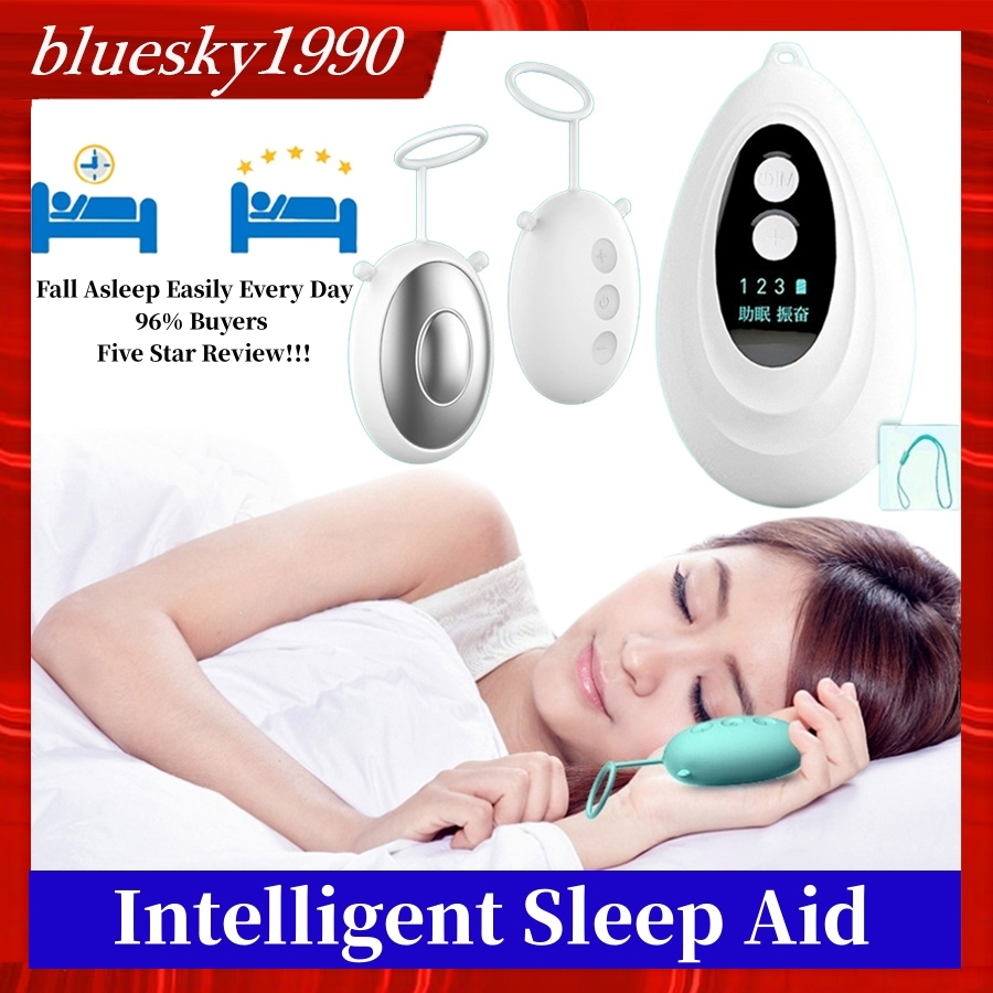 Máy hỗ trợ ngủ ngon chữa trị mất ngủ,thiết bị hỗ trợ giấc ngủ cầm tay thông minh giúp bạn ngủ sâu và ngon hơn