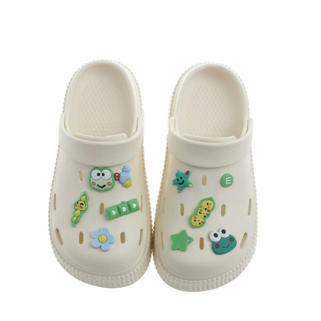 FEIJIANU dép Cross dép sandal nữ giày đi biển đáng yêu thoải mái28Z2307113