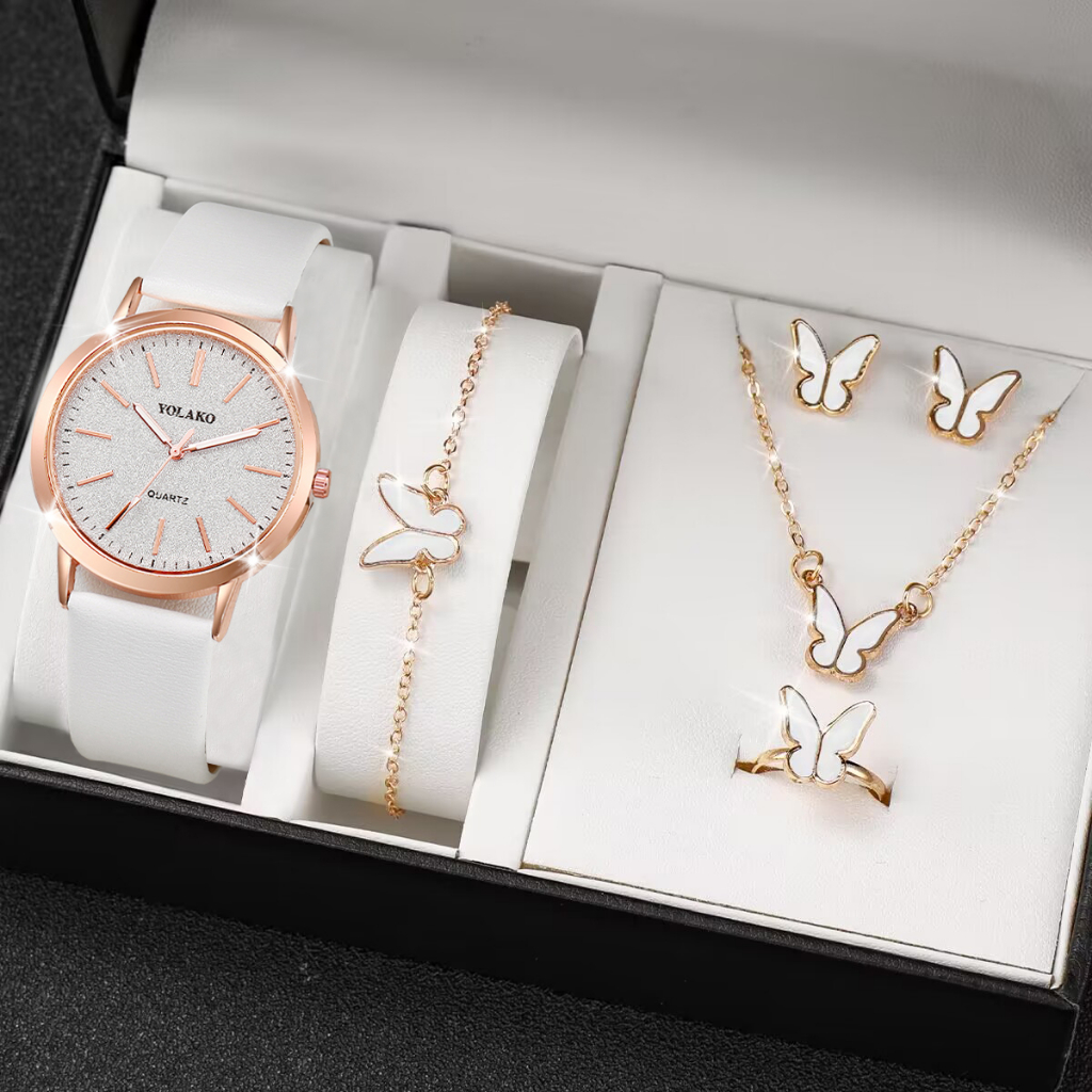 Đồng Hồ Dây Da Cho Nữ