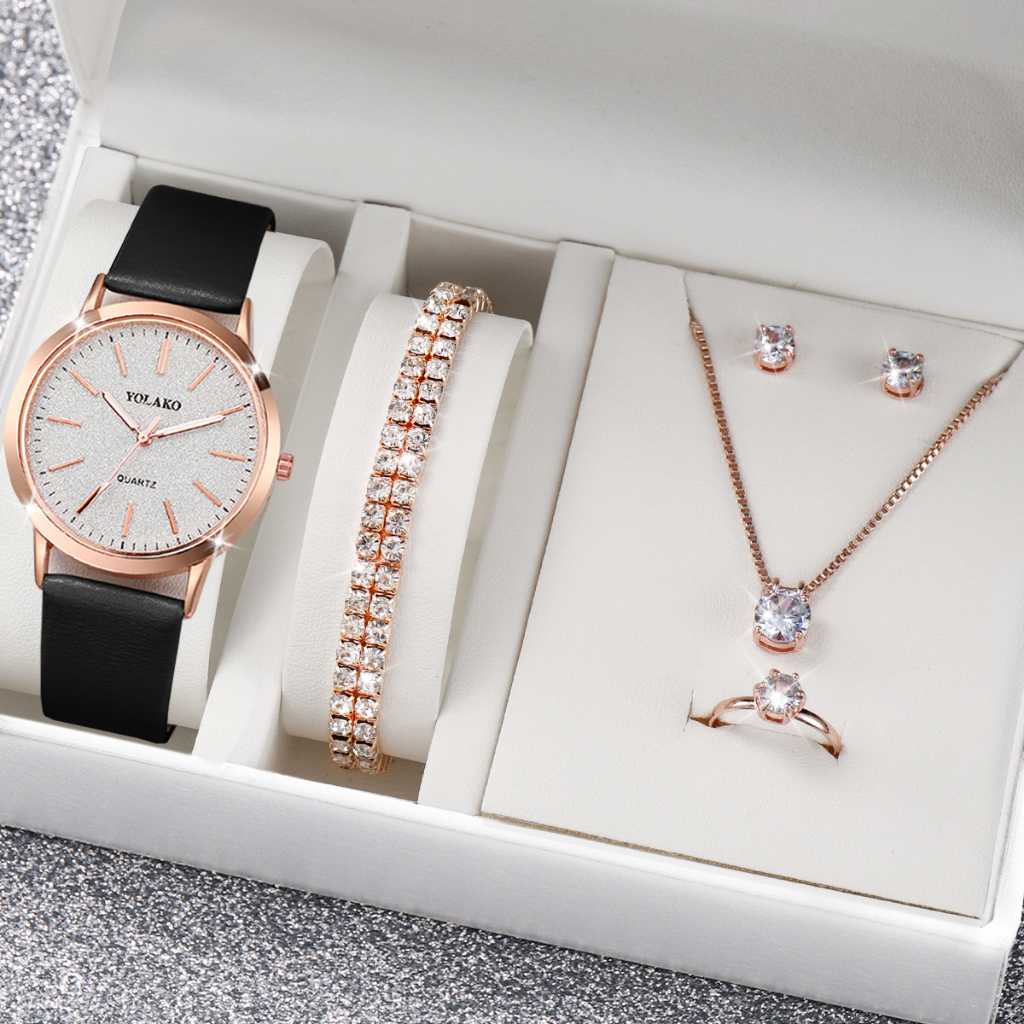 Đồng Hồ Dây Da Cho Nữ