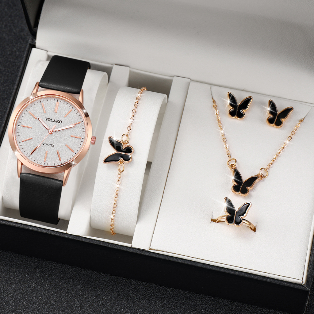 Đồng Hồ Dây Da Cho Nữ