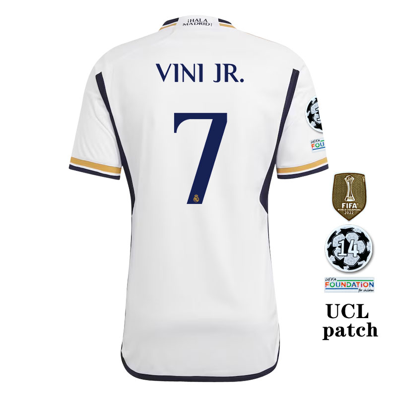 Áo Bóng Đá Câu Lạc Bộ Real Madrid Mùa Giải 23-24