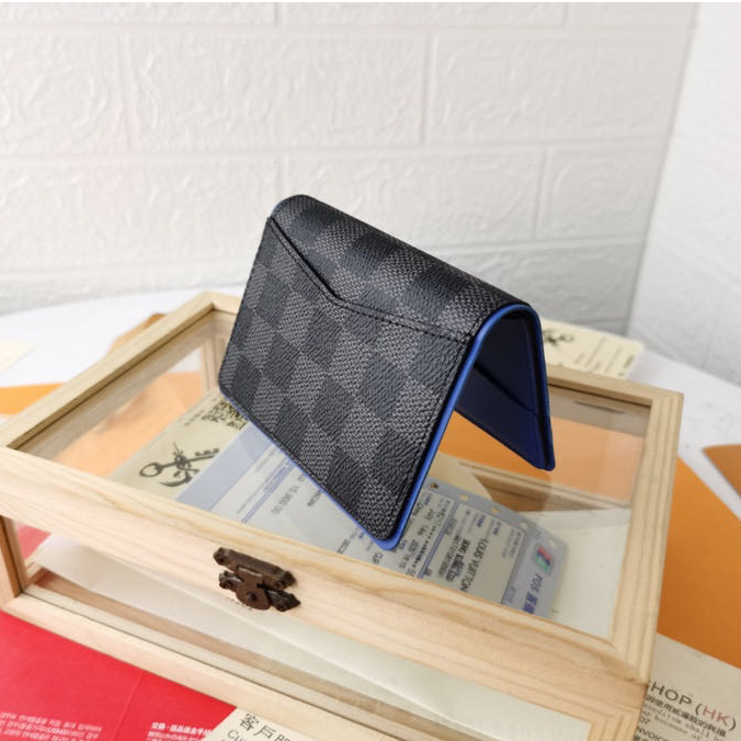 Ví Đựng Thẻ LV Chính Hãng 63144 100% Thời Trang