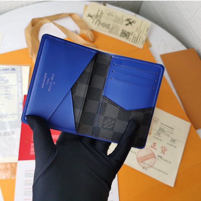 Ví Đựng Thẻ LV Chính Hãng 63144 100% Thời Trang