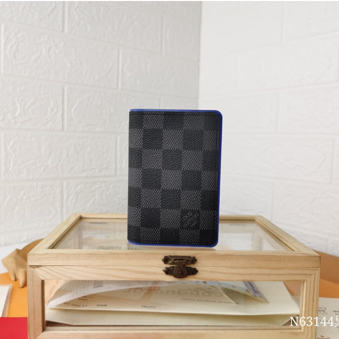 Ví Đựng Thẻ LV Chính Hãng 63144 100% Thời Trang