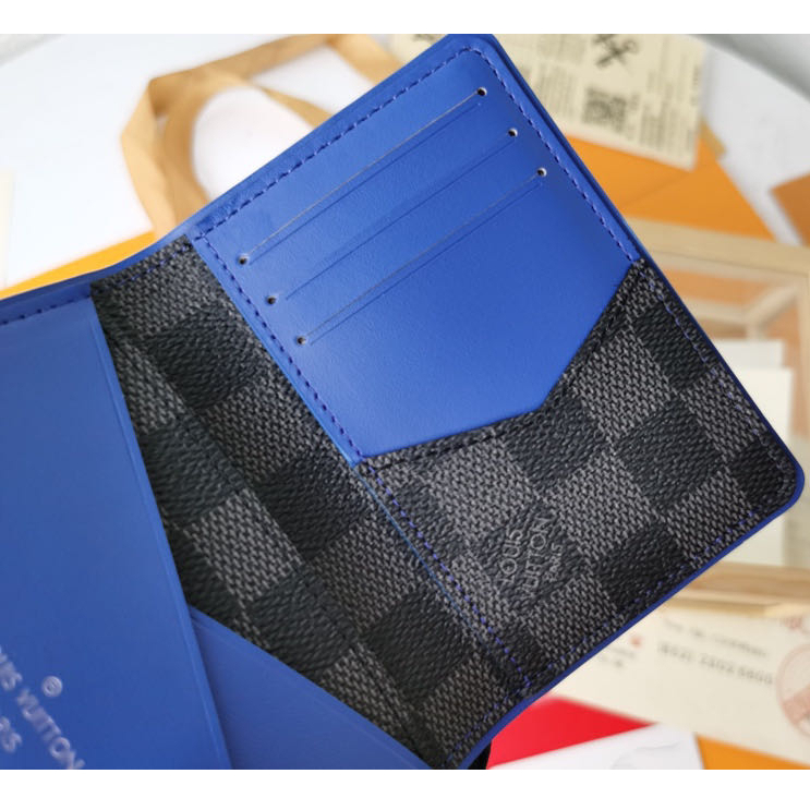 Ví Đựng Thẻ LV Chính Hãng 63144 100% Thời Trang