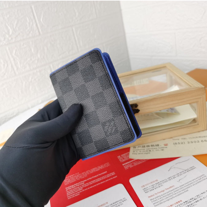 Ví Đựng Thẻ LV Chính Hãng 63144 100% Thời Trang