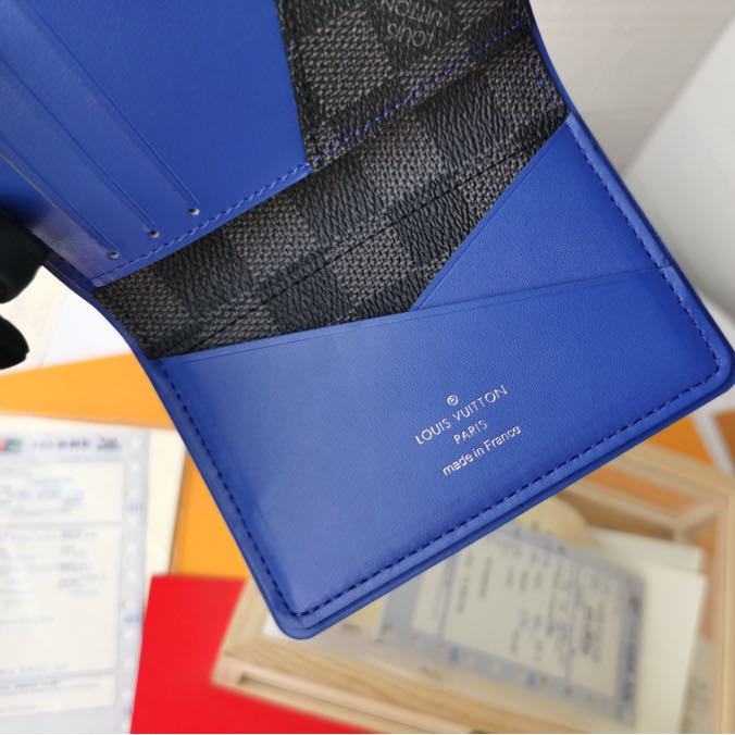 Ví Đựng Thẻ LV Chính Hãng 63144 100% Thời Trang