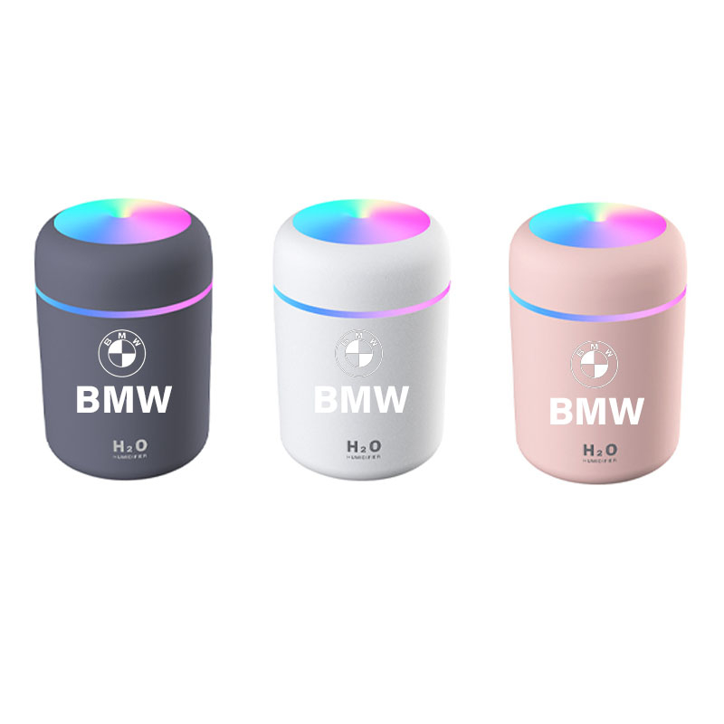 Cốc Khuếch Tán Tinh Dầu Mini USB Nhiều Màu Sắc Cho Xe Hơi