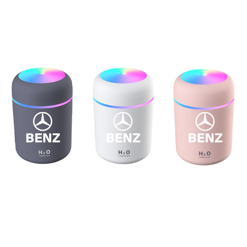 Cốc Khuếch Tán Tinh Dầu Mini USB Nhiều Màu Sắc Cho Xe Hơi