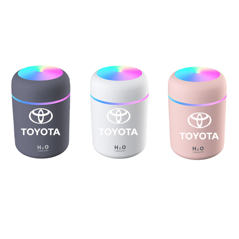 Cốc Khuếch Tán Tinh Dầu Mini USB Nhiều Màu Sắc Cho Xe Hơi