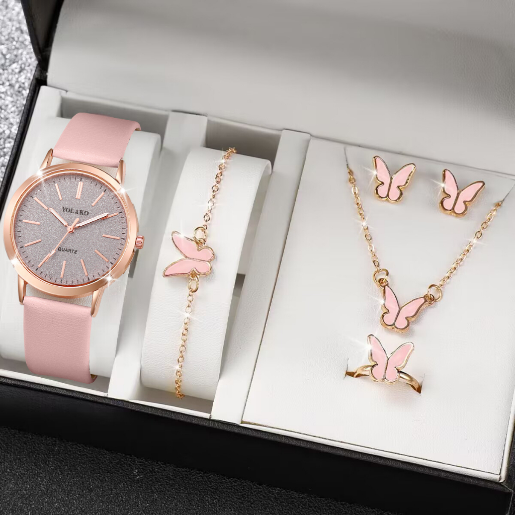 Đồng Hồ Dây Da Cho Nữ