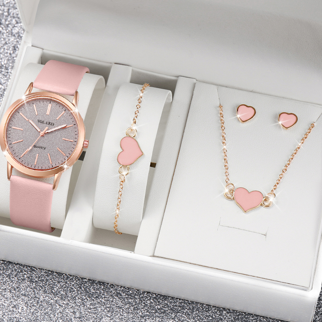 Đồng Hồ Dây Da Cho Nữ