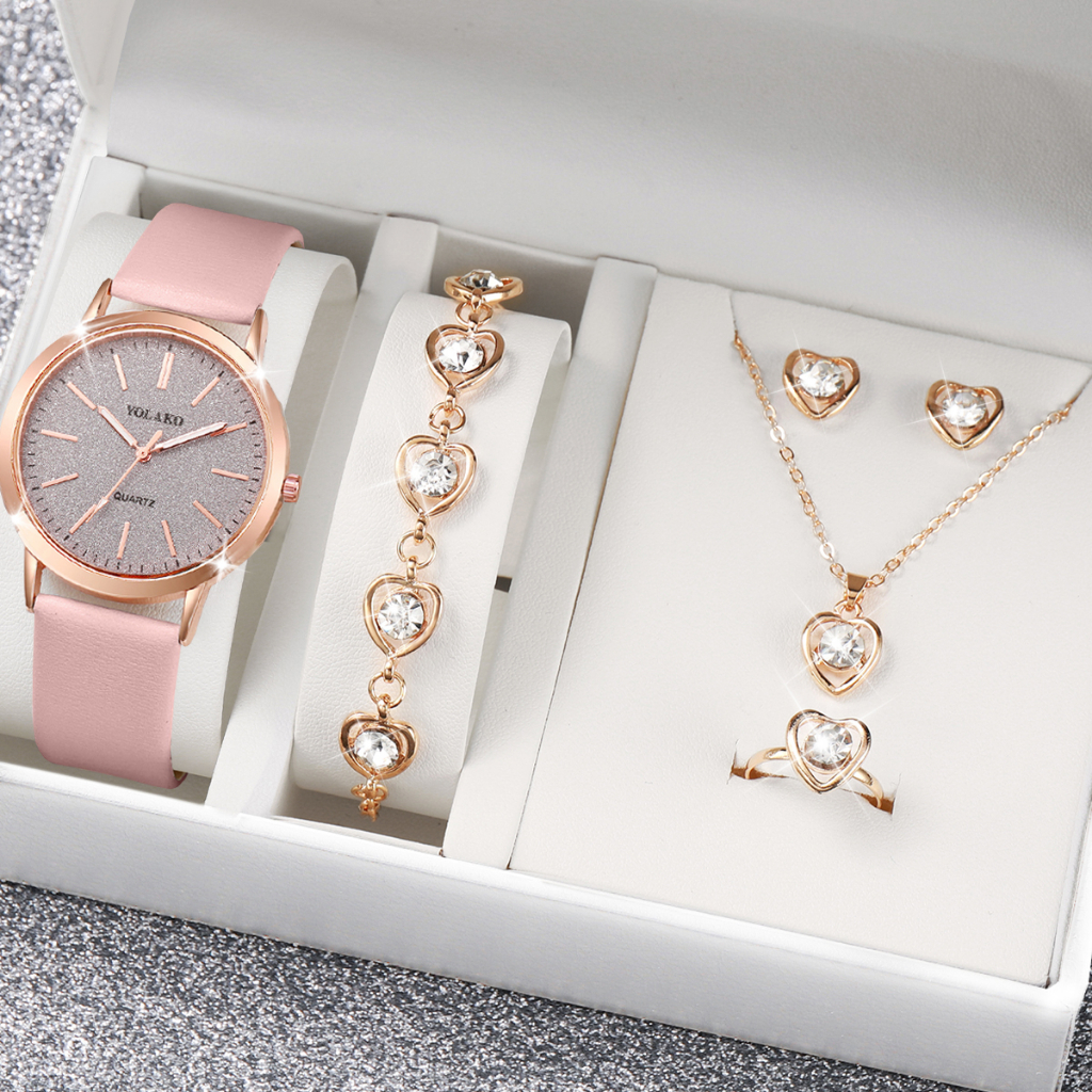 Đồng Hồ Dây Da Cho Nữ